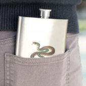 Flasque Serpent (En situation)