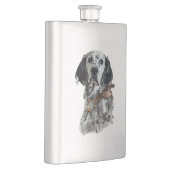 Flasque Setter anglais (Droite)