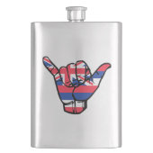 Flasque Shaka Hawaii (devant)