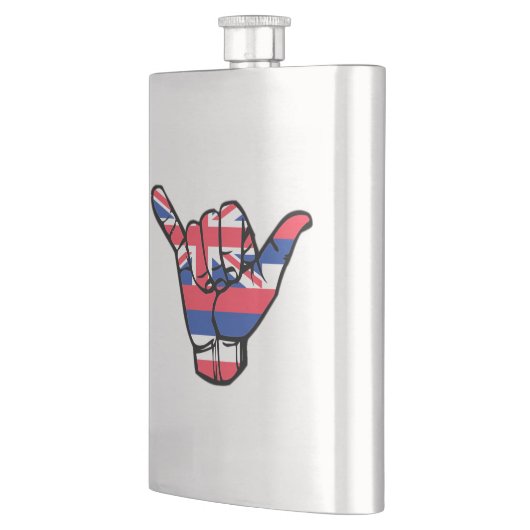 Flasque Shaka Hawaii (Gauche)