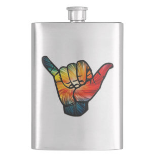 Flasque Shaka Rainbow