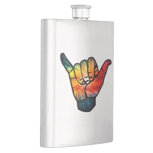 Flasque Shaka Rainbow (Droite)