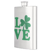 Flasque Shamrock d'amour (Gauche)