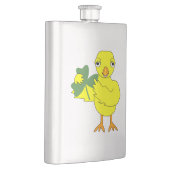 Flasque Shamrock irlandais Chick (Droite)