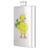 Flasque Shamrock irlandais Chick (Gauche)