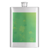 Flasque Shamrocks brillants (devant)