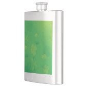 Flasque Shamrocks brillants (Gauche)