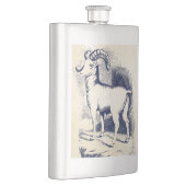 Flasque SHEEP vintage GRANDE CORNE (Droite)