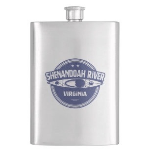 Flasque Shenandoah River, Virginie