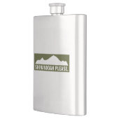 Flasque Shenandoah S'Il Vous Plaît (Gauche)