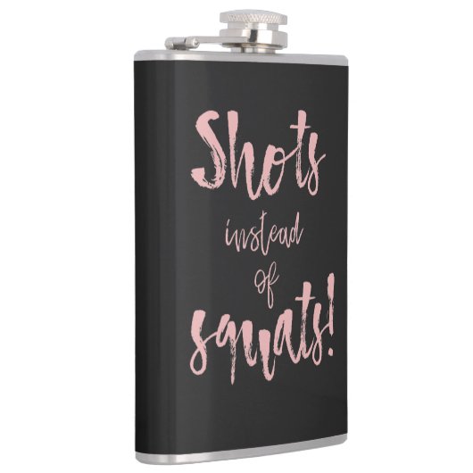 Flasque Shots Au Lieu De Squats (Droite)