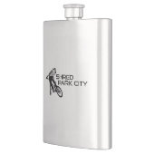 Flasque Shred Park City VTT Utah (Gauche)