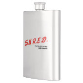 Flasque Shred, tu n'essaies pas assez fort (Gauche)