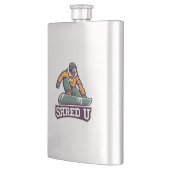 Flasque Shred University Snowboard (Gauche)