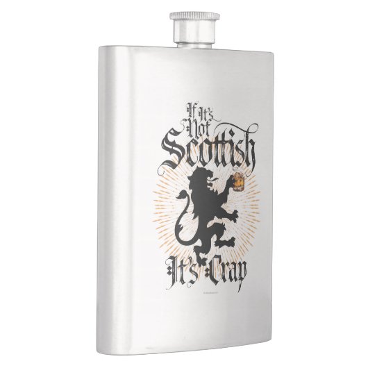Flasque Si ce n'est pas écossais (Droite)
