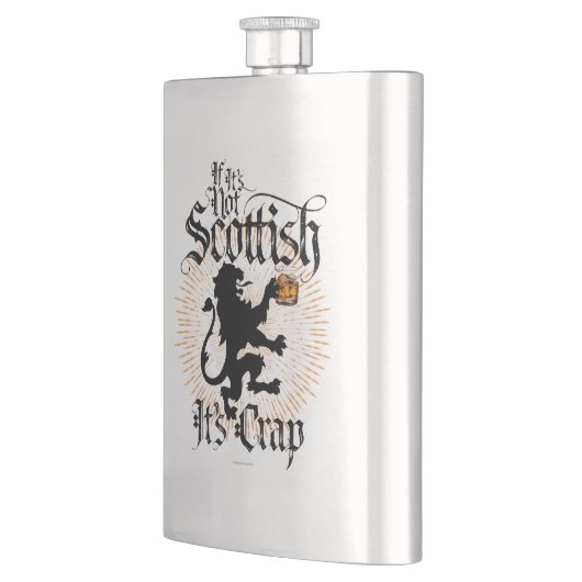 Flasque Si ce n'est pas écossais (Gauche)