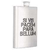 Flasque Si Vis Pacem Para Bellum (Droite)