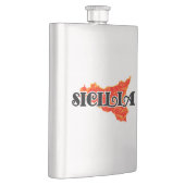 Flasque Sicile (Droite)