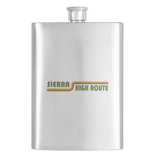 Flasque Sierra High Route Californie (devant)