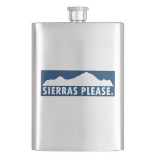 Flasque Sierras S'Il Vous Plaît Flask