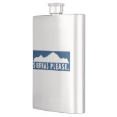 Flasque Sierras S'Il Vous Plaît Flask (Gauche)