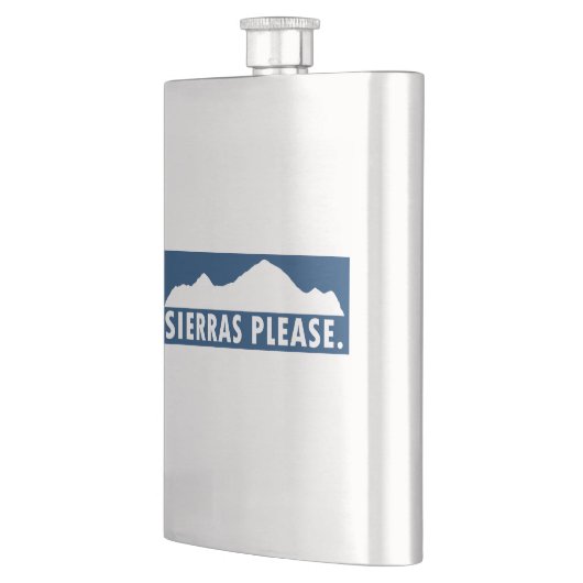 Flasque Sierras S'Il Vous Plaît Flask (Gauche)