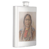 Flasque Signaux de fumée : Lakota Indian Chief Sitting Bul (Droite)