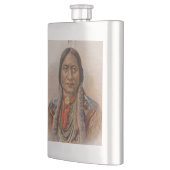 Flasque Signaux de fumée : Lakota Indian Chief Sitting Bul (Gauche)