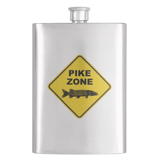 FLASQUE SIGNE DE LA ZONE DE PÊCHE (devant)