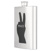 FLASQUE SIGNE DE PAIX (Gauche)
