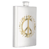 FLASQUE SIGNE DE PAIX LOVE HANDS (Droite)