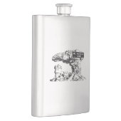 Flasque SIGNE DU Sommet DU Mont Washington (Droite)