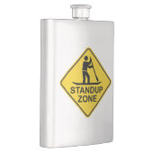 Flasque SIGNE ROUTIER DE LA ZONE DE Paddleboard (Droite)