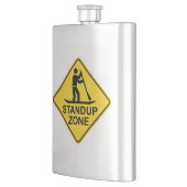 Flasque SIGNE ROUTIER DE LA ZONE DE Paddleboard (Gauche)