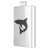 Flasque Silhouette de requin (Gauche)