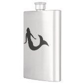 Flasque Silhouette de sirène (Gauche)