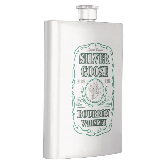 Flasque Silver Goose Bourbon Whiskey (Droite)
