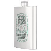 Flasque Silver Goose Bourbon Whiskey (Gauche)