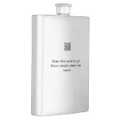 Flasque Simple analyse de code Q R modèle d'événement méti (Droite)