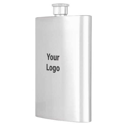 Flasque simple minimum ajouter votre nom MONOGRAM GROOMSME (Gauche)