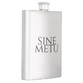 Flasque Sine Metu - Sans Peur (Droite)