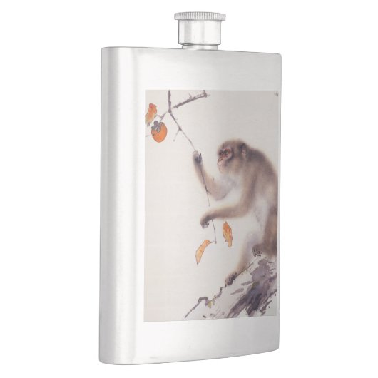 Flasque Singe dans un arbre de kaki (Droite)