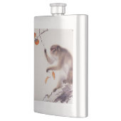 Flasque Singe dans un arbre de kaki (Gauche)