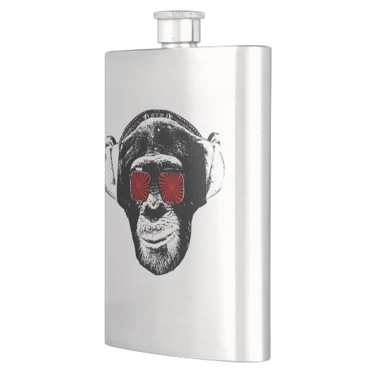 Flasque Singe drôle (Gauche)