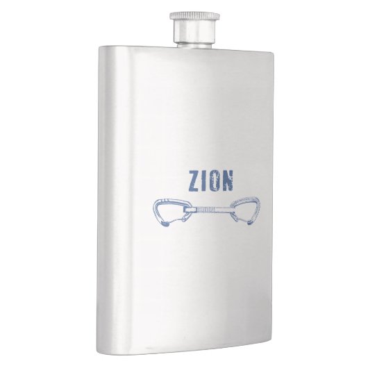 Flasque Sion Rock Escalade Quickdraw (Droite)