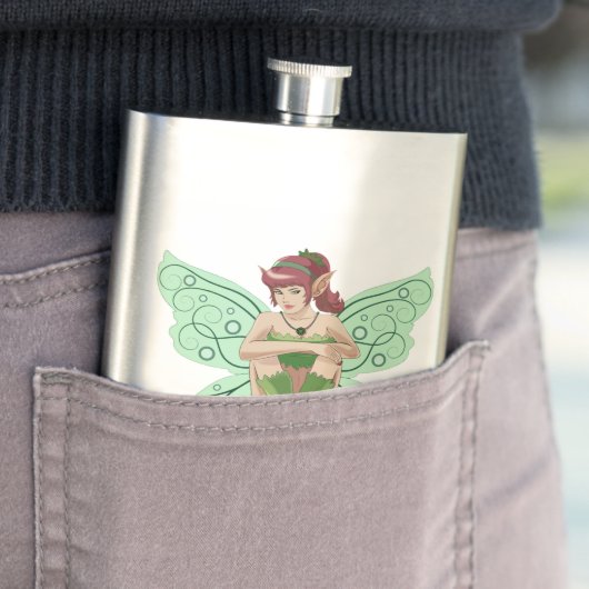 FLASQUE SITTING FAIRY (En situation)