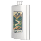 Flasque Skagit River Washington Colors (Gauche)