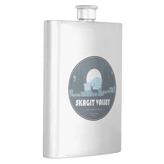 Flasque Skagit Valley Provincial Park Deer (Droite)