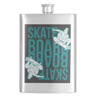 Flasque skateboard 
