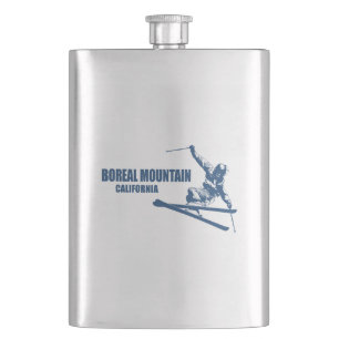 Flasque Ski de Boreal Mountain California